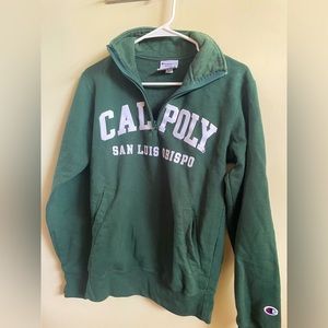 Cal Poly SLO quarter zip